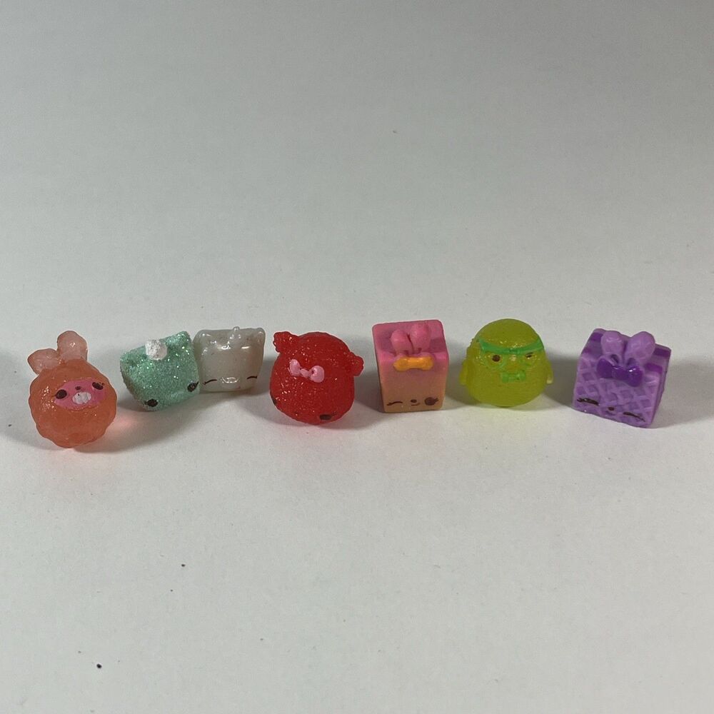 Miniature Squishy Jelly Lot 6